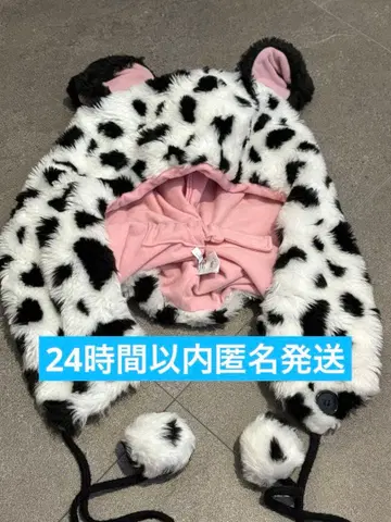 101마리 강아지 팬캡 폼폼 포함