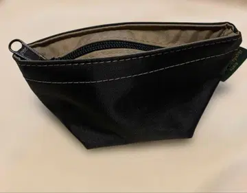 에르베샤 펠리에 미니 파우치 블랙