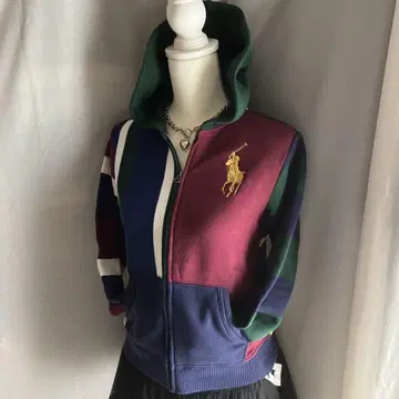 랄프 로렌 zip hoodie / 헤이세이 갸루 00s y2k