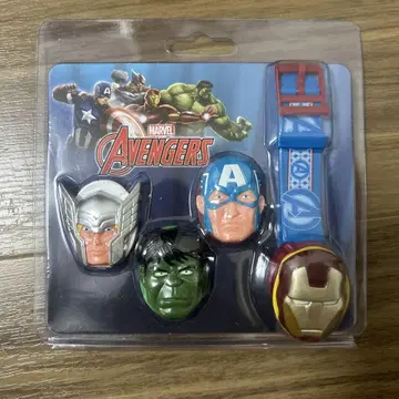 MARVEL 어벤져스 손목시계 교체 세트