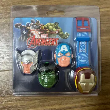 MARVEL 어벤져스 손목시계 교체 세트