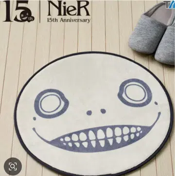 NieR:Automata  오토매틱 15주년 러그 매트 에밀