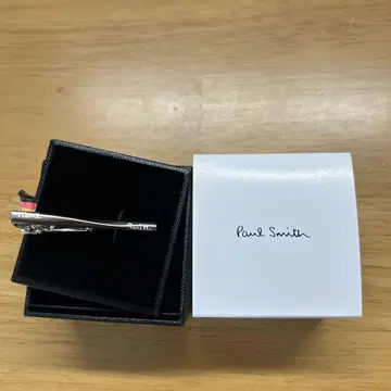 Paul Smith 실버 넥타이핀 박스 포함