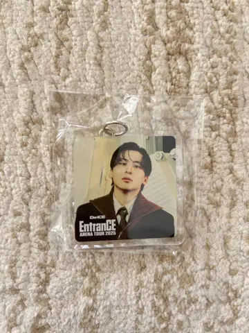 Da-iCE 쿠도 타이키 회장 한정판 아크릴 키링 팝콘