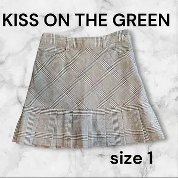 KISS ON THE GREEN 키스온더그린 골프 스커트