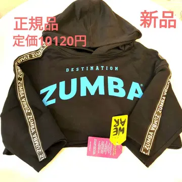 ZUMBA 후드티 정품