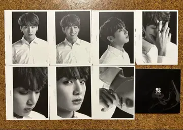 BTS 정국 wings 앨범 G 페이스 사진 컬렉션