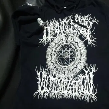 DIR EN GREY mode of 귀장 후드티