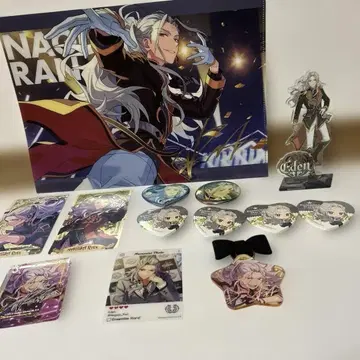 앙상블 스타즈!! 란 나기사 굿즈 세트