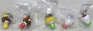 mizutama 메지루시 액세서리 2종 전체 5개 세트 캡슐 토이
