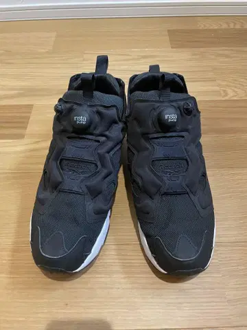 리복 인스타펌프 퓨리 OG (블랙)