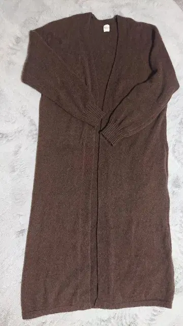 롱 가디건