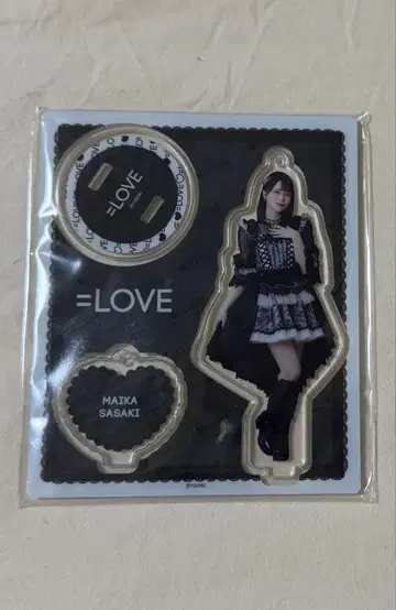 =LOVE 사사키 마이카 아크릴 스탠드