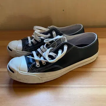 잭퍼셀 가죽 25cm 블랙