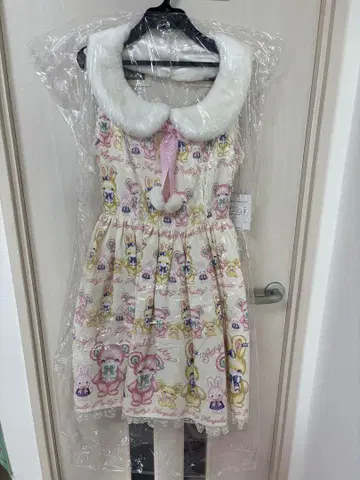 엔젤릭 프리티 Moco 오버롤 스커트