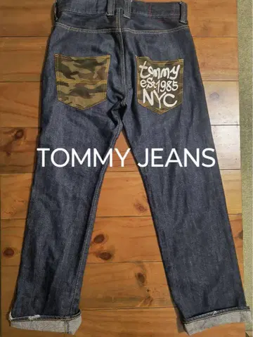 TOMMY JEANS 스트레이트 데님
