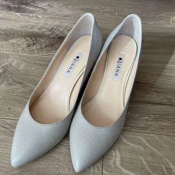 DIANA 베이지 펌프스 24cm