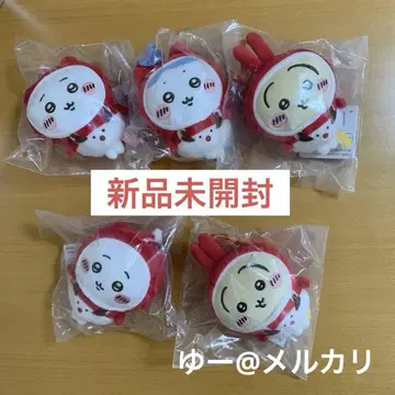 치이카와 (먼작귀) 하치와레 토끼 오너먼트 에니마이 봉제 인형