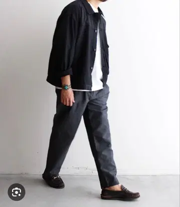 KAPTAIN SUNSHINE 캡틴선샤인 워크 자켓