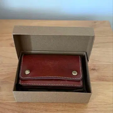 ARTS&CRAFTS. BOX -COIN COMPACT WALLET