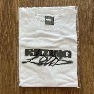 RIIZING T-shirt_LOGO ver. 화이트 L 사이즈