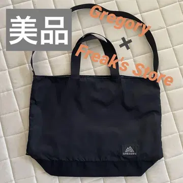 GREGORY x FREAK'S STORE 숄더백 블랙