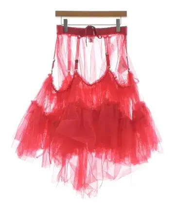 noir kei ninomiya 롱 맥시 길이 스커트 여성용