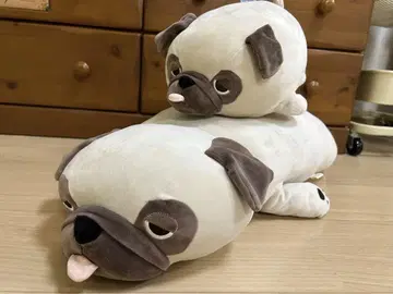 퍼그 봉제 인형 세트