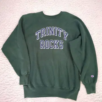 새상품급 Champion 리버스 위브 90S 그린 XXL