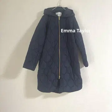 Emma Taylor 보아 라이너 포함 퀼팅 코트 다운 아우터