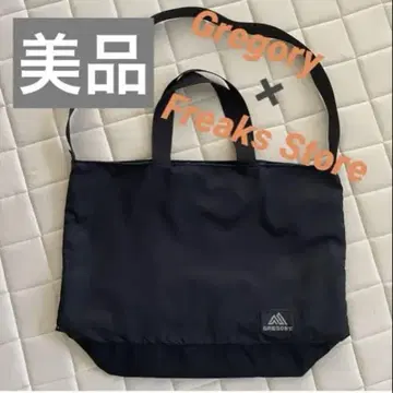 GREGORY x FREAK'S STORE 리버서블 숄더백