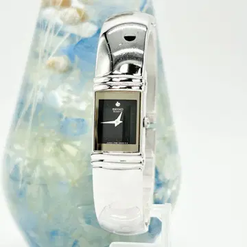 SEIKO 세이코 1F20-5K10 쿼츠 뱅글 손목시계