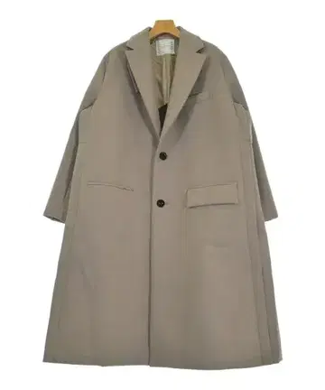 sacai 체스터 코트 여성용