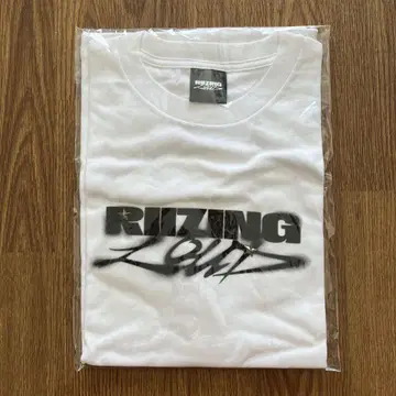 RIIZING T-shirt_LOGO ver. 화이트 L