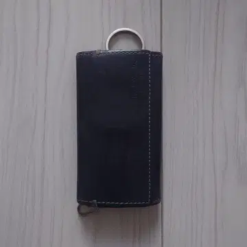 PaulSmith 가죽 키케이스 네이비