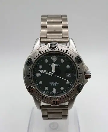 SEIKO 에어 다이버즈 7N35-6A50 스쿠버 쿼츠 남성용