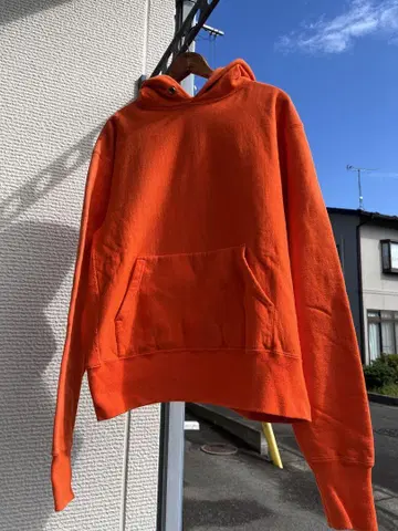 USA제 캠버 camber 후드티 오렌지