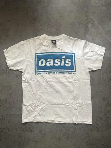 Oasis T셔츠 XL