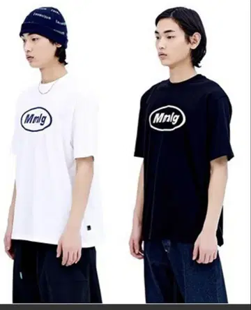 mmlg T셔츠 블랙