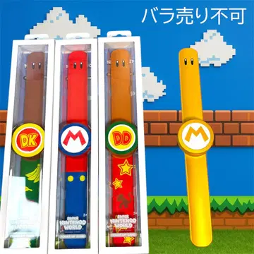 USJ 파워업 밴드 한정판 골든 밴드 & 새상품 미사용 3도