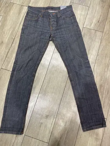 누디진 그레이 슬림핏 W30 L33