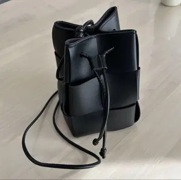 뜨개질 숄더백