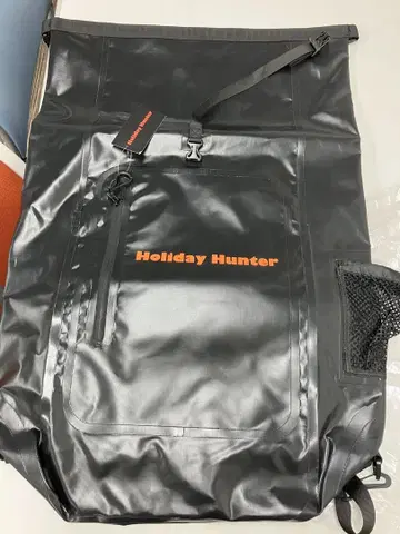 새상품 Holiday Hunter PVC 백팩 블랙