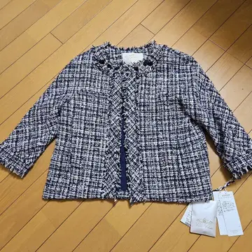 Grace class 트위드 라메 믹스 한정판 자켓 택 포함 새상품급