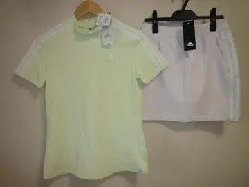[ 새상품 M ] adidas 아디다스 골프 셔츠 & 스커트 셋업