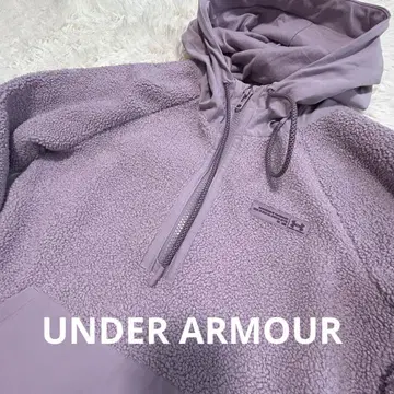 언더아머 UNDER ARMOUR 하프 지퍼