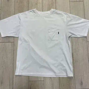 THE NORTH FACE 화이트 T셔츠 L