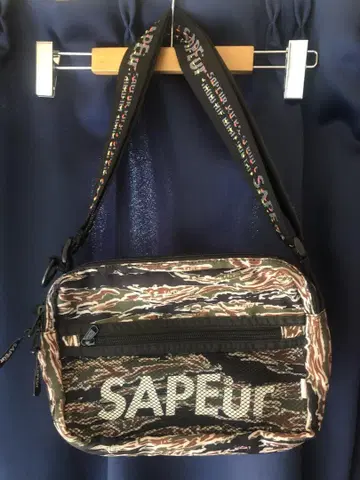 sapeur UTILITY TYPE-3 카모 숄더백