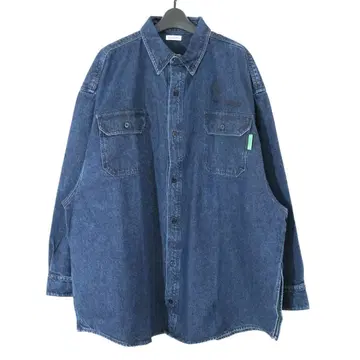 WILLY CHAVARRIA 데님 셔츠 S XL 상당