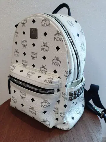 MCM 화이트 백팩